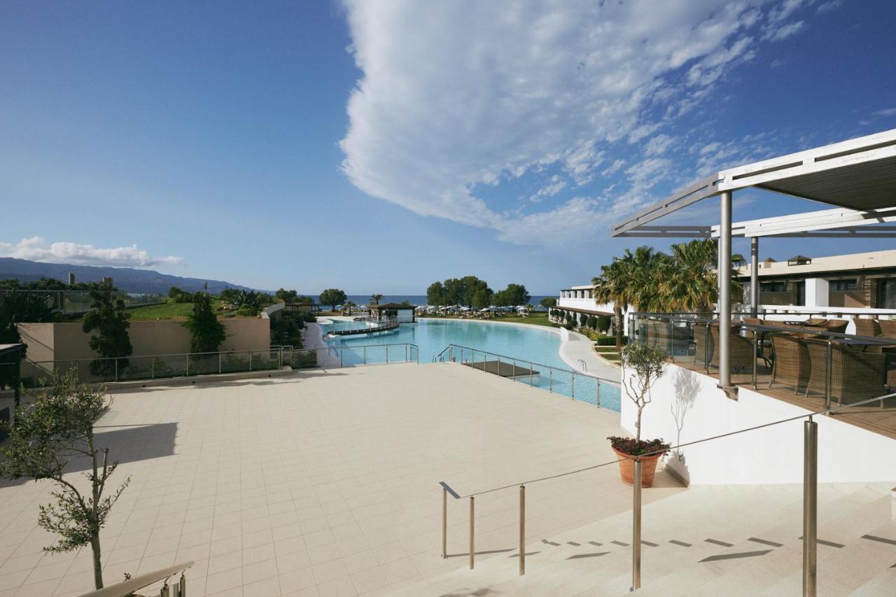 Giannoulis - Cavo Spada Luxury Sports & Leisure Resort & Spa Kolimvárion Exteriér fotografie