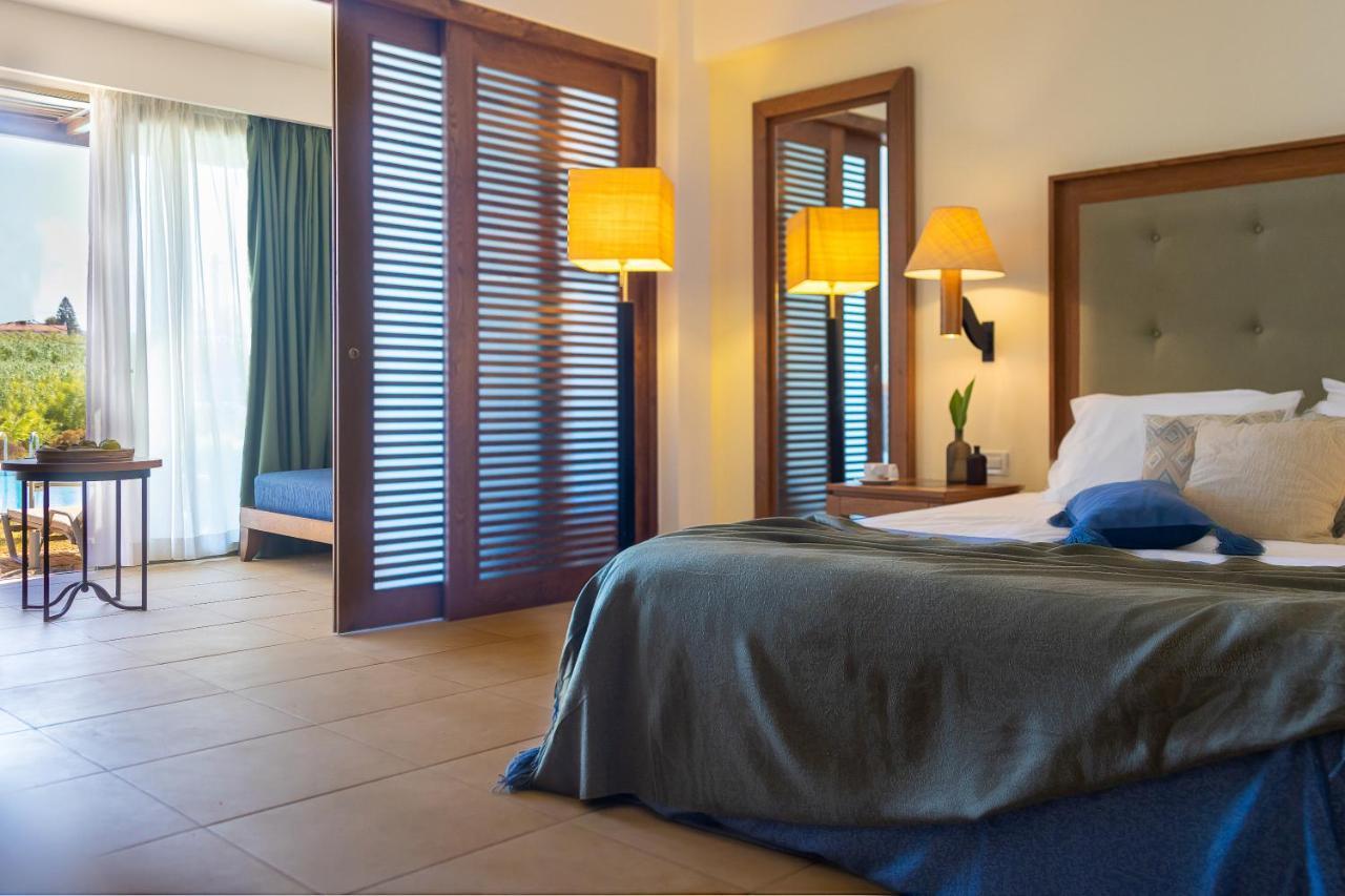 Giannoulis - Cavo Spada Luxury Sports & Leisure Resort & Spa Kolimvárion Exteriér fotografie