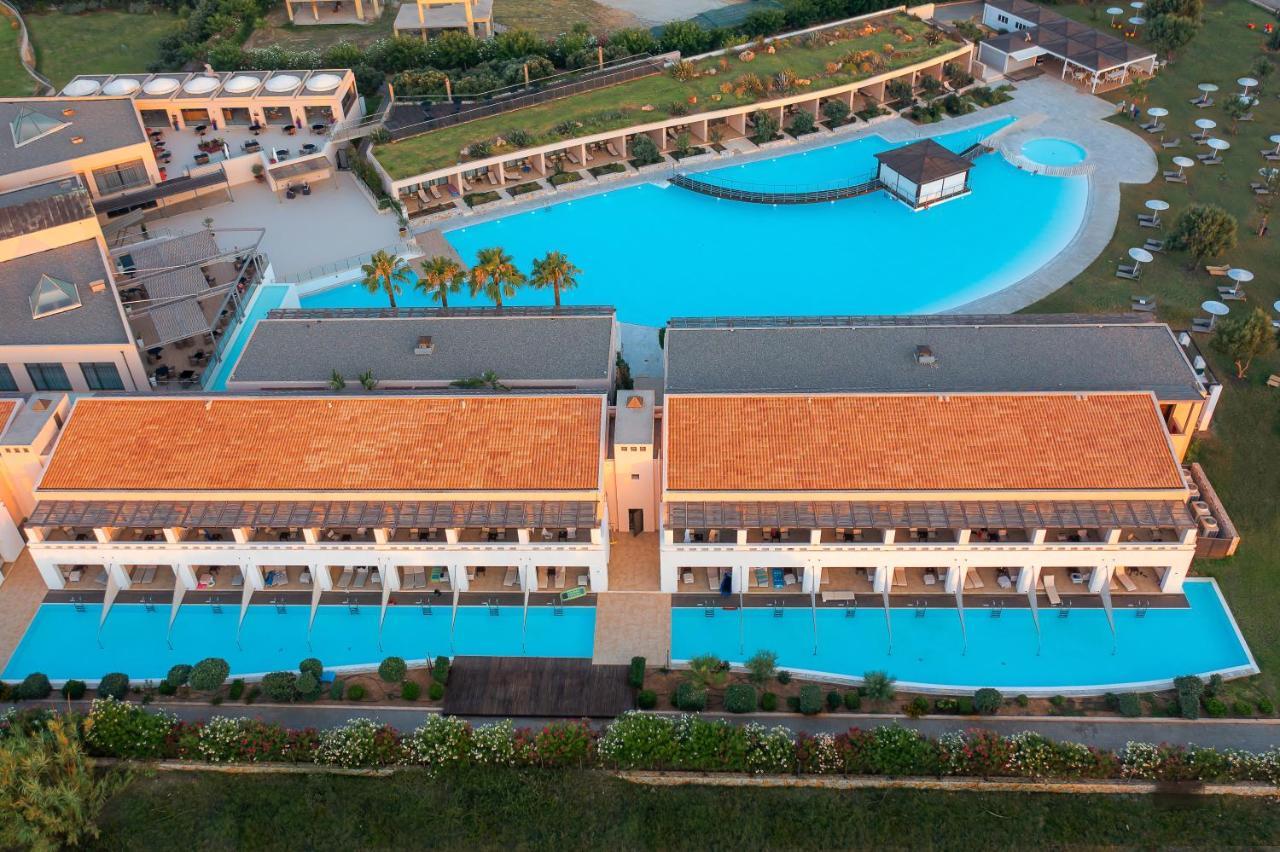Giannoulis - Cavo Spada Luxury Sports & Leisure Resort & Spa Kolimvárion Exteriér fotografie
