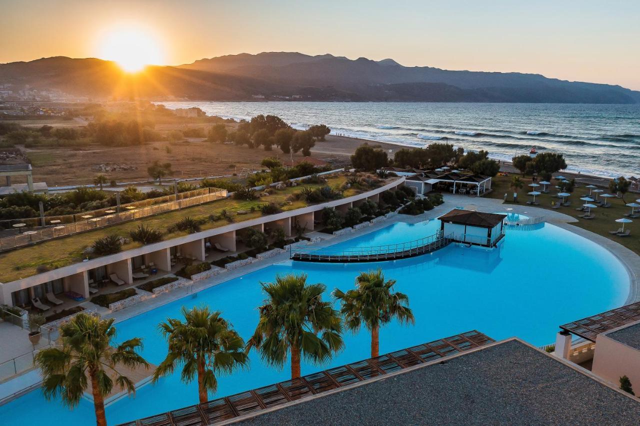 Giannoulis - Cavo Spada Luxury Sports & Leisure Resort & Spa Kolimvárion Exteriér fotografie