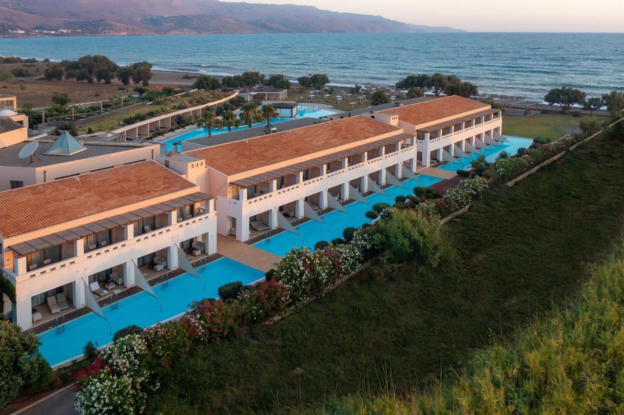 Giannoulis - Cavo Spada Luxury Sports & Leisure Resort & Spa Kolimvárion Exteriér fotografie