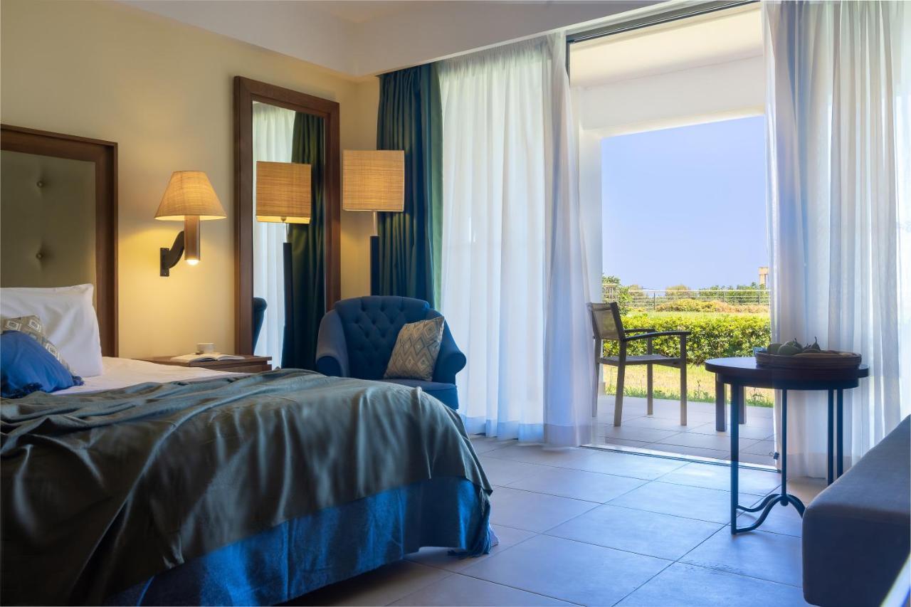 Giannoulis - Cavo Spada Luxury Sports & Leisure Resort & Spa Kolimvárion Exteriér fotografie