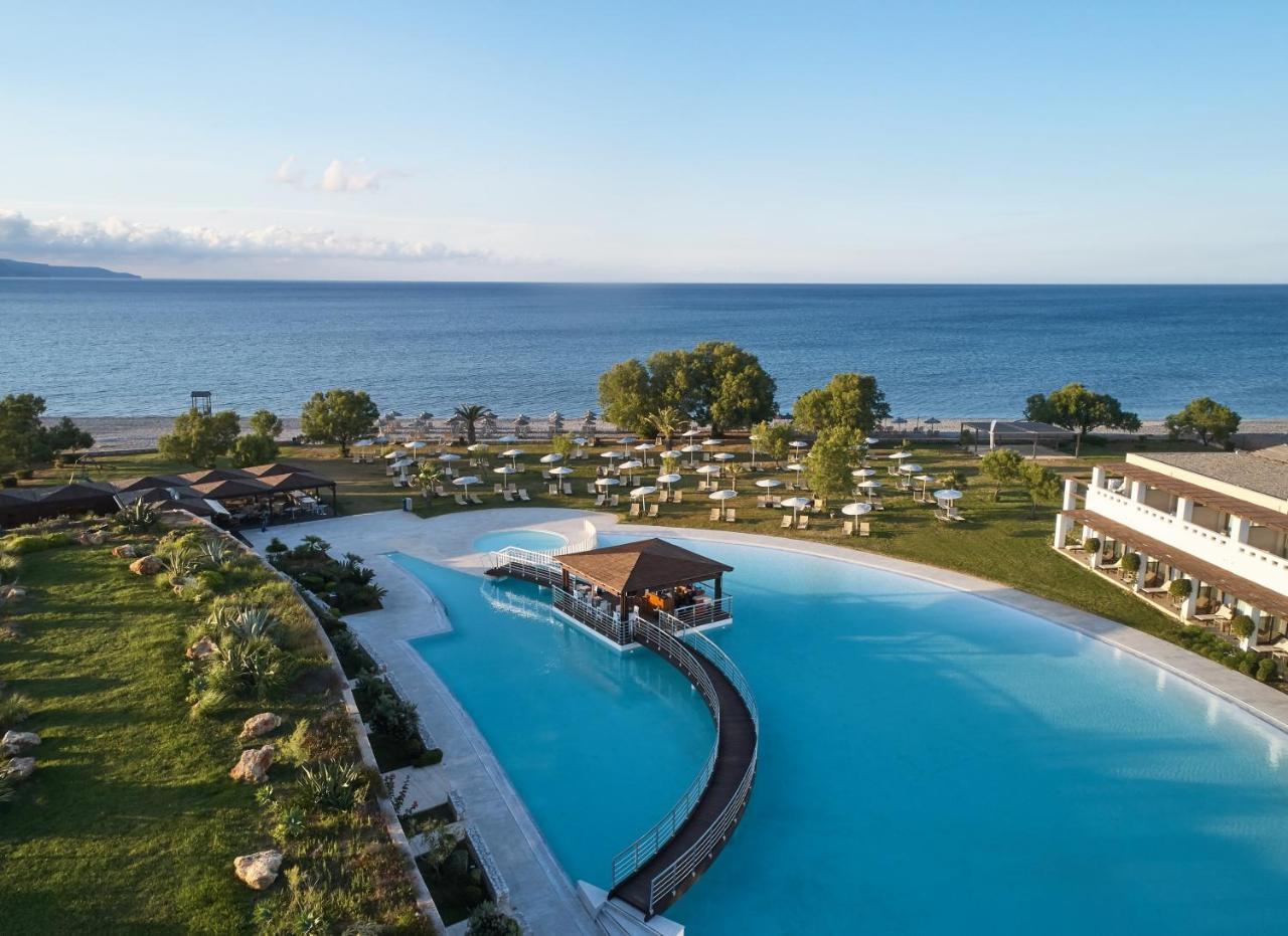 Giannoulis - Cavo Spada Luxury Sports & Leisure Resort & Spa Kolimvárion Exteriér fotografie